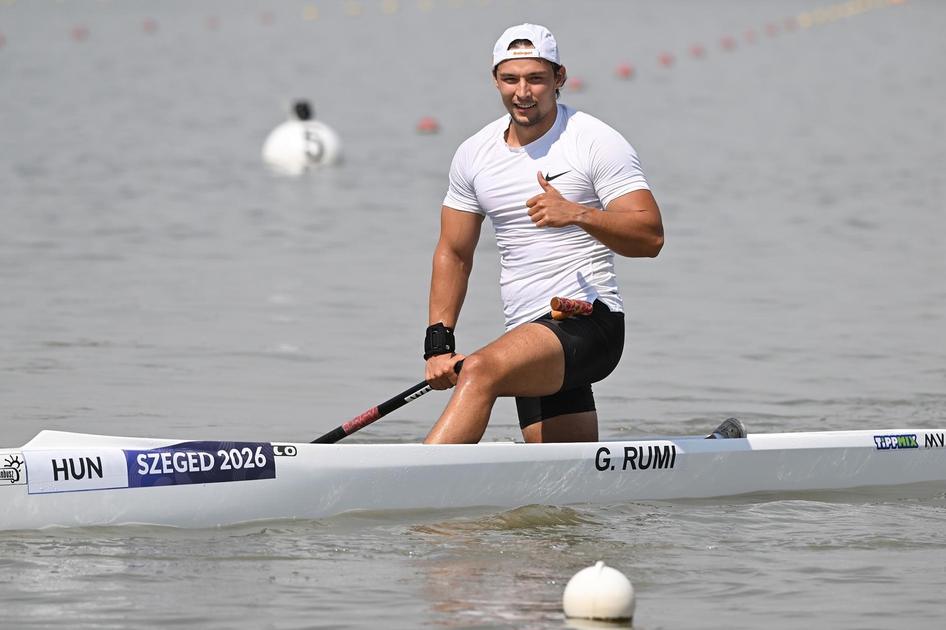 The World Championships also proved highly successful for Rumi Gergő. (Photos: Szalmás Péter / Hungarian Canoe-Kayak Federation)